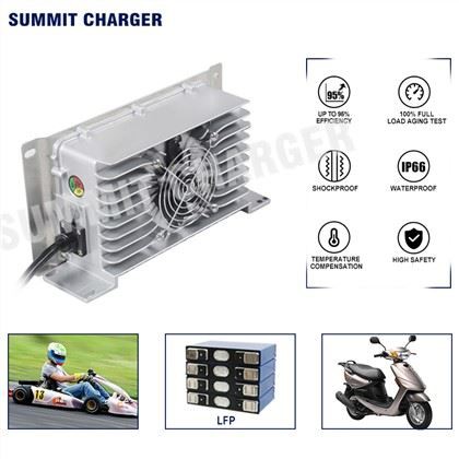 72V LifePO4 چارجر