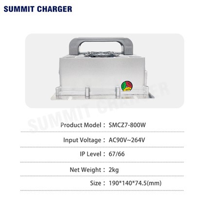 سمٹ چارجر 12v 24v 36v